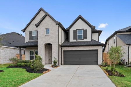 New construction Single-Family house 31119 Marlow Manor Ct, Fulshear, TX 77441 plan Strasburg - image