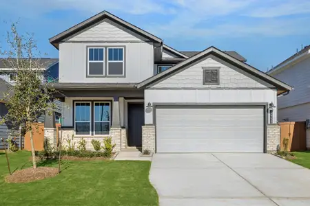 New construction Single-Family house 22738 Norcrest Hills Dr, Katy, TX 77449 plan Zinnia - image