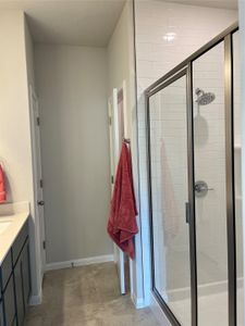 New construction Single-Family house 130 Spangle Wy, Kyle, TX 78640 plan The Sage - image 14