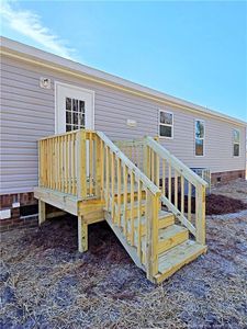 New construction Manufactured Home house 4051 Lodge Dr, Wade, NC 28395 - image