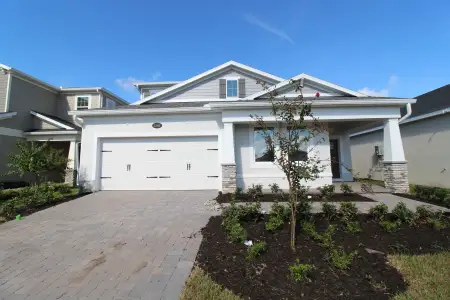 New construction Single-Family house 1308 Hyde St, St. Cloud, FL 34771 plan Capistrano II - Eco Series - image