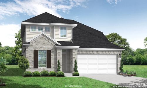 New construction Single-Family house 3158 Merrybells, New Braunfels, TX 78130 - photo 0