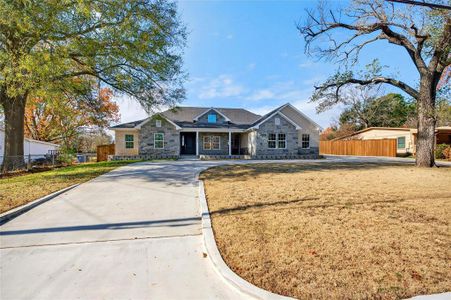 New construction Single-Family house 1809 Bluebonnet Ave, Denison, TX 75020 - image
