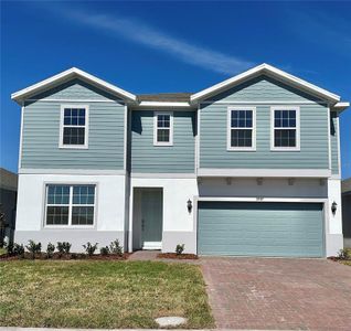 New construction Single-Family house 5947 Ali Grace Dr, St. Cloud, FL 34771 Sims- photo 0