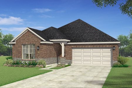 New construction Single-Family house 4112 Tarlton Rd, Little Elm, TX 75068 Elinor II- photo 0