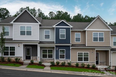 New construction Townhouse house 1256 Principal Featherstone Ave, Gastonia, NC 28052 - image