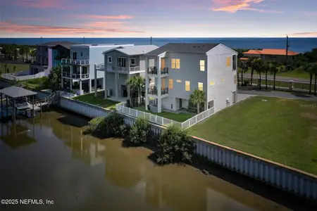 New construction Single-Family house 3538 Ocean Shore Blvd, Palm Coast, FL 32137 - image