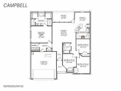 New construction Single-Family house 2103 Briarwood Dr, Bridgeport, TX 76426 null- photo 1 1