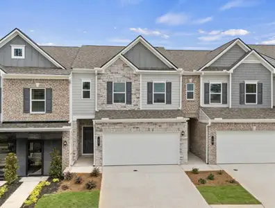 New construction Townhouse house 12 Jacobs Farm Ln, Unit 6, Lawrenceville, GA 30045 - image