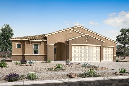 New construction Single-Family house 28269 N 134Th Dr, Peoria, AZ 85383 Hunter- photo 0