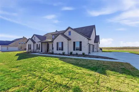 New construction Single-Family house 2020 County Rd 200, Valley View, TX 76272 plan Cedar Sage - image