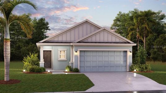 New construction Single-Family house 2002 Punch Bowl Avenue, Davenport, FL 33837 Annapolis- photo 0