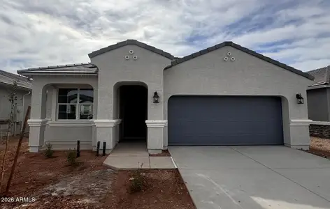 New construction Single-Family house 38095 W Frascati Ave, Maricopa, AZ 85138 plan Gull - image