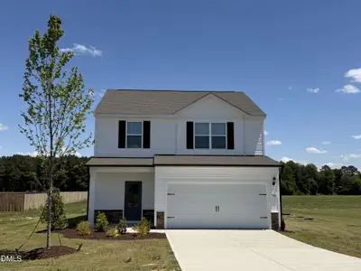 New construction Single-Family house 9061 Ava Dr, Bailey, NC 27807 plan Davidson - image