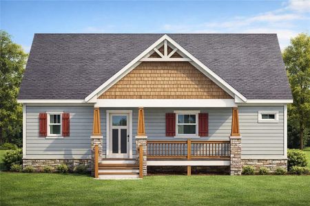 New construction Single-Family house 6057 Crested Iris Cir, Jasper, GA 30143 - image