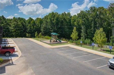 New construction Townhouse house 11 Mercury Ln, Unit 32, Newnan, GA 30265 Eaves - photo 48 48