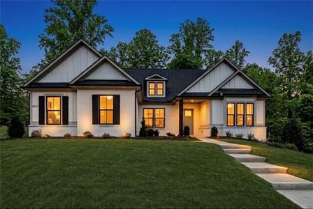 New construction Single-Family house 2855 Medford Dr, Cumming, GA 30041 - image