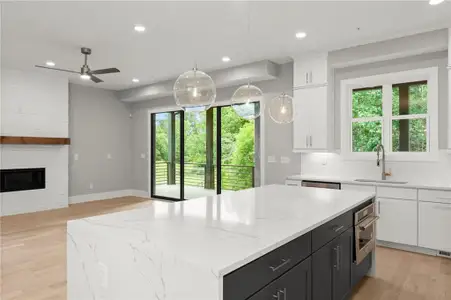 New construction Single-Family house 1420 Coretta Bnd, Atlanta, GA 30318 plan Edgemont - image 3