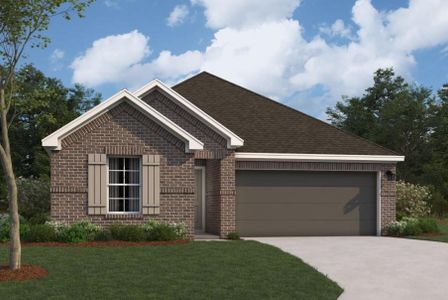 New construction Single-Family house 523 Flower Reed Ct, Magnolia, TX 77354 plan Eastland - image