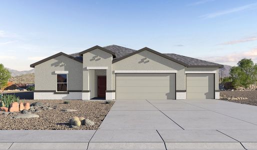 New construction Single-Family house 1108 S Grantham Dr, Vail, AZ 85641 plan Kingston - image