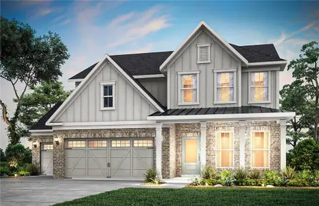 New construction Single-Family house 5370 Julep Court Rd, Cumming, GA 30028 - image