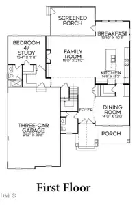 New construction Single-Family house 5824 Carriage Gate Dr, Raleigh, NC 27603 - image 4