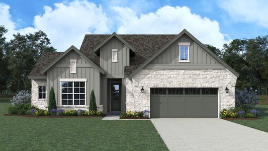 New construction Single-Family house 32411 Ebony Jewelwing Ct, Fulshear, TX 77441 plan Stonewall - image