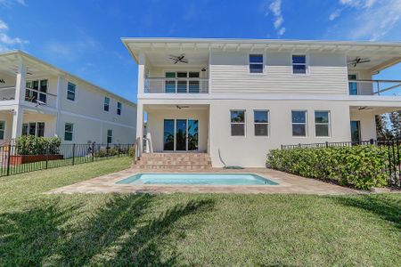 New construction Townhouse house 4629 Se Manatee Ln, Stuart, FL 34997 null- photo 18 18