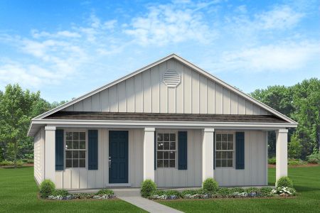 New construction Single-Family house 1010 Brimwood Cir, Cantonment, FL 32533 plan Plan 1250 - image