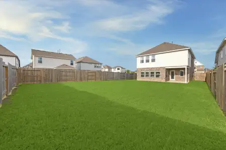 New construction Single-Family house 7419 Casuna Ln, Cypress, TX 77433 plan Journey Series - Altitude - image