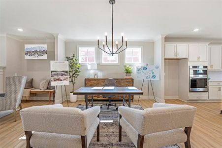 New construction Townhouse house 164 Palm St, Holly Springs, GA 30115 - image 5