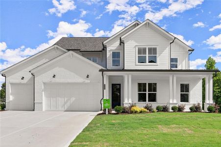 New construction Single-Family house 3548 Cedarvale Ct, Powder Springs, GA 30127 null- photo 2 2