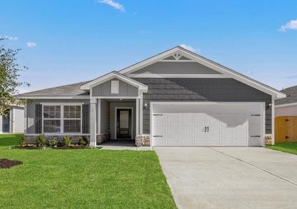 New construction Single-Family house 305 Fastboy Lane, Waller, TX 77484 - photo 0