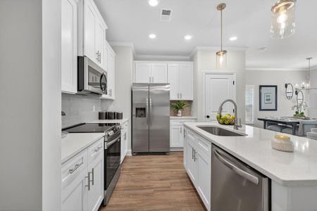 New construction Townhouse house 17 Sparks Wy, Austell, GA 30106 - image 14