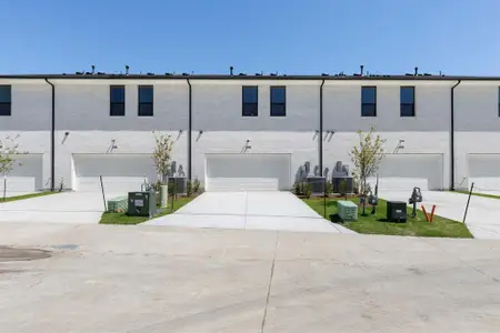 New construction Townhouse house 4429 Flowerpot Dr, Prosper, TX 75078 plan Cyrus - image