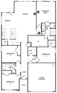 New construction Single-Family house 4004 De Berry Ln, Royse City, TX 75189 plan Cheyenne - image 3