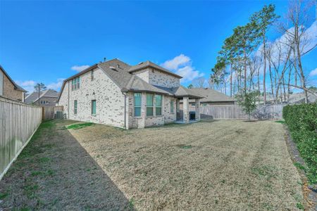 New construction Single-Family house 21500 Jordan Pond Rdg, Porter, TX 77365 Everleigh Plan- photo 31 31