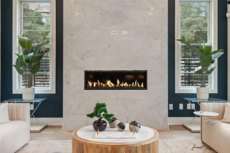 New construction Single-Family house 1719 Spyglass Dr, Unit 1, Austin, TX 78746 - image