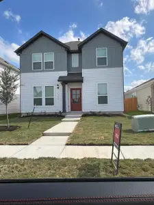 New construction Single-Family house 13921 Ausarina Trce, Del Valle, TX 78617 Carmichael 2- photo 0