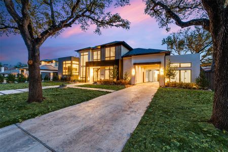 New construction Single-Family house 6006 Meadow Crst, Dallas, TX 75230 - image