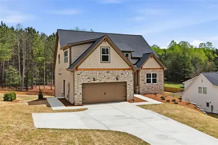 New construction Single-Family house 114 Morgan Ln, Dawsonville, GA 30534 - image