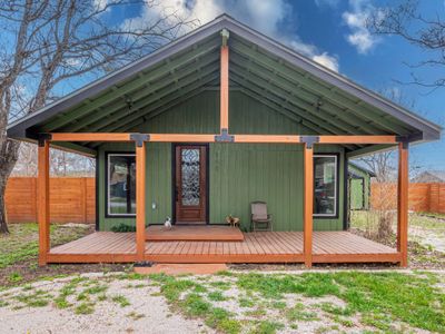 New construction Single-Family house 545 W Vaughan St, Bertram, TX 78605 - image