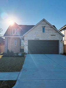 New construction Single-Family house 1622 Marigold Bend Dr, Crosby, TX 77532 plan Cupertino II - image
