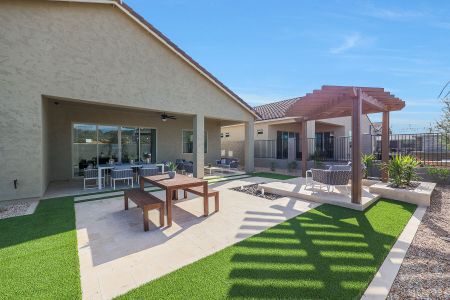 New construction Single-Family house 34358 N Timberlake Mnr, San Tan Valley, AZ 85142 null- photo 29 29