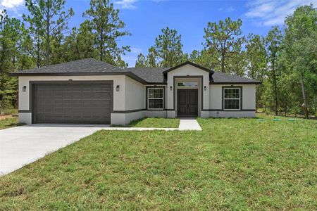 New construction Single-Family house 1790 W Cary Drive, Citrus Springs, FL 34434 - photo 0