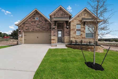 New construction Single-Family house 11610 Hackford, San Antonio, TX 78254 plan The Prescott - image