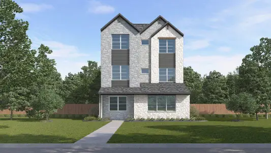 New construction Single-Family house 1471 New Forest Ln, Allen, TX 75013 plan Bay - image