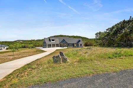 New construction Single-Family house 304 Spring Hollow Dr, Bertram, TX 78605 null- photo 0