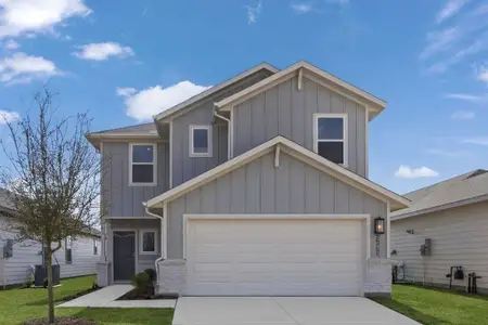 New construction Single-Family house 26751 Celestial Cypress Rd, Hockley, TX 77447 plan Juliet - image