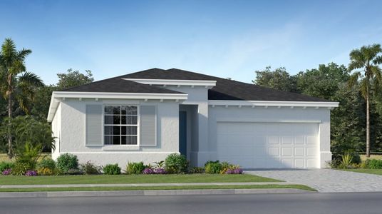 New construction Single-Family house 3117 Spanish Cedar Pl, Fort Pierce, FL 34946 plan Hartford - image